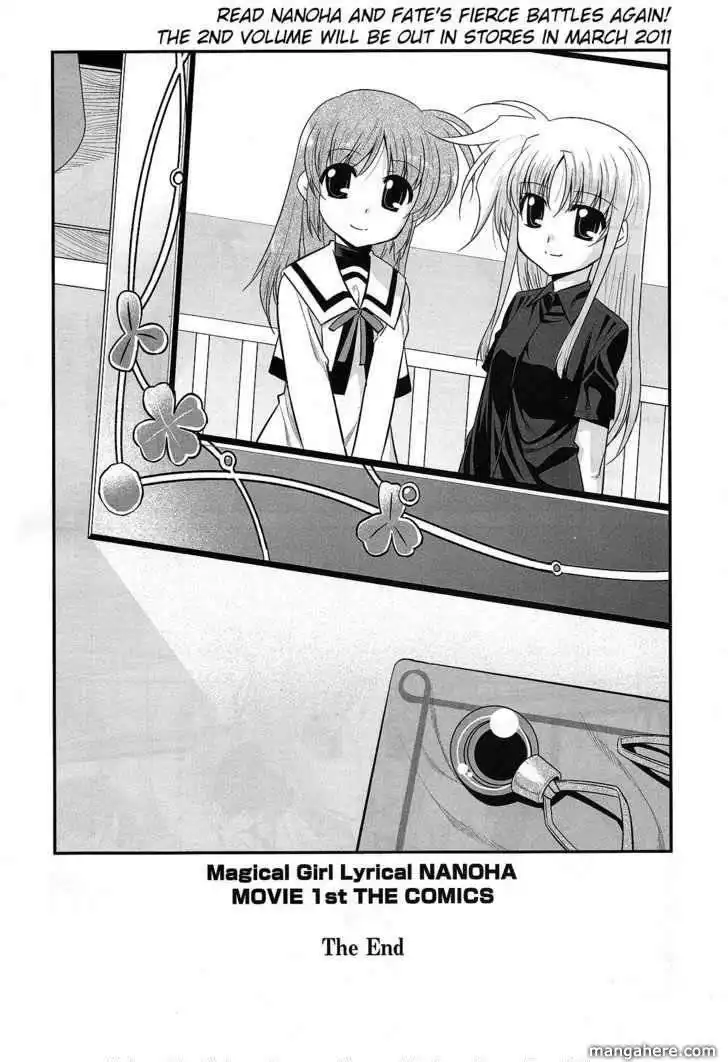 Mahou Shoujo Lyrical Nanoha Movie 1st the Comics Chapter 16 21